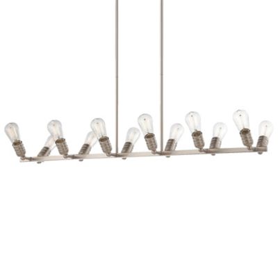 Downtown Edison Uplight Linear Suspension by Minka-Lavery - Starlight Lighting USA and Canada
